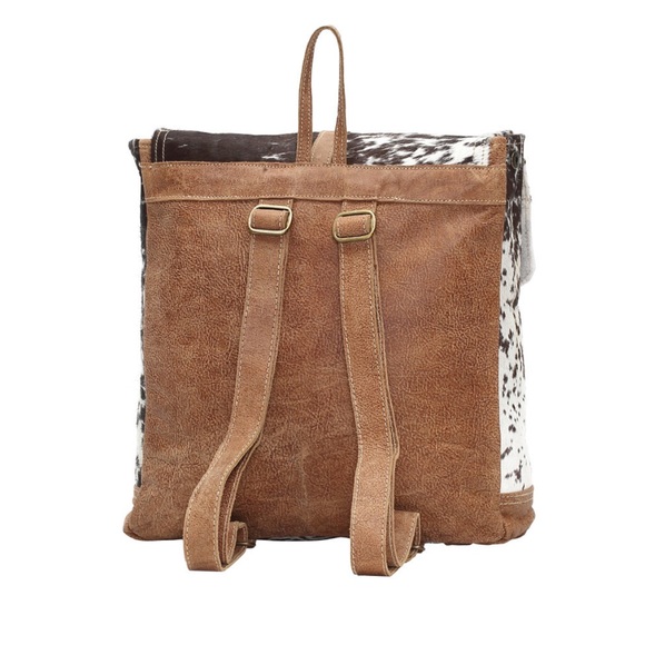 Myra hairon backpack bag (S-0982) - Picture 7 of 8